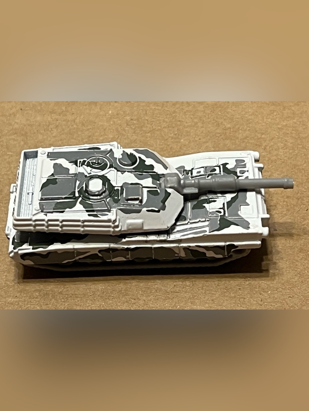 Matchbox Abram’s Mqin Battle Tank